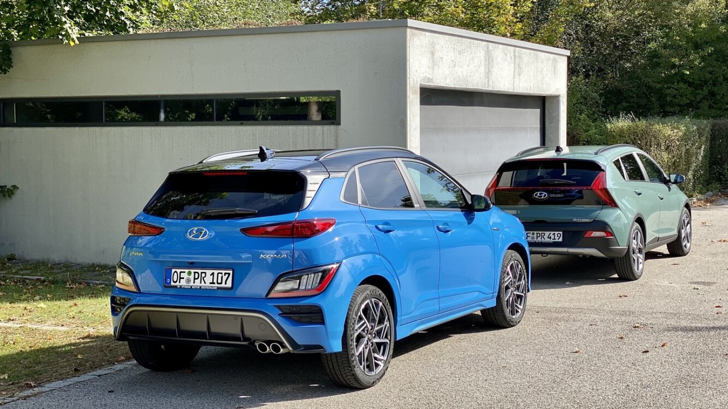 Selten hat ein Autohersteller zwei Modelle so eng beieinander positioniert.