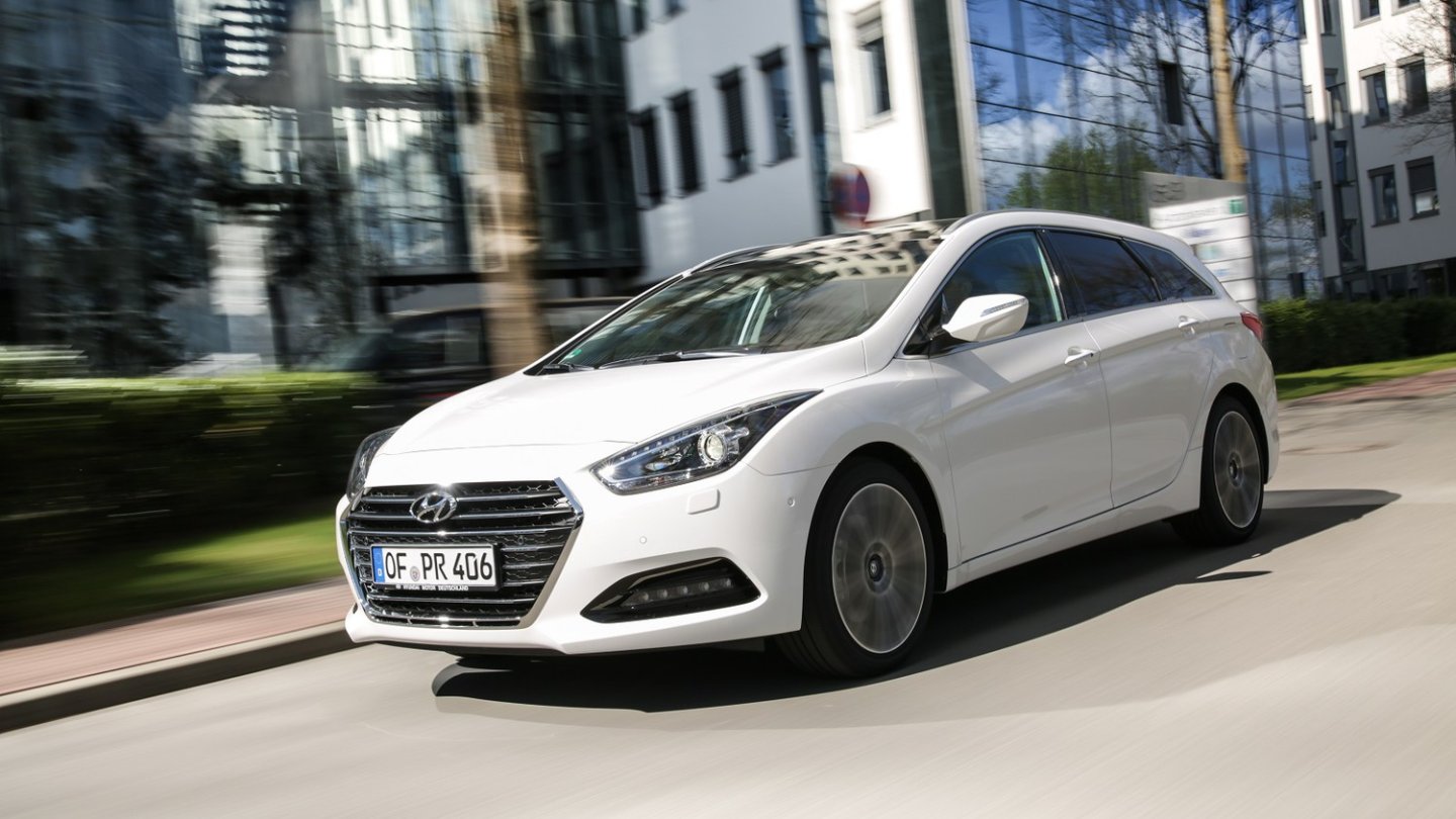 Ja, es gibt den noch - den Hyundai i40.