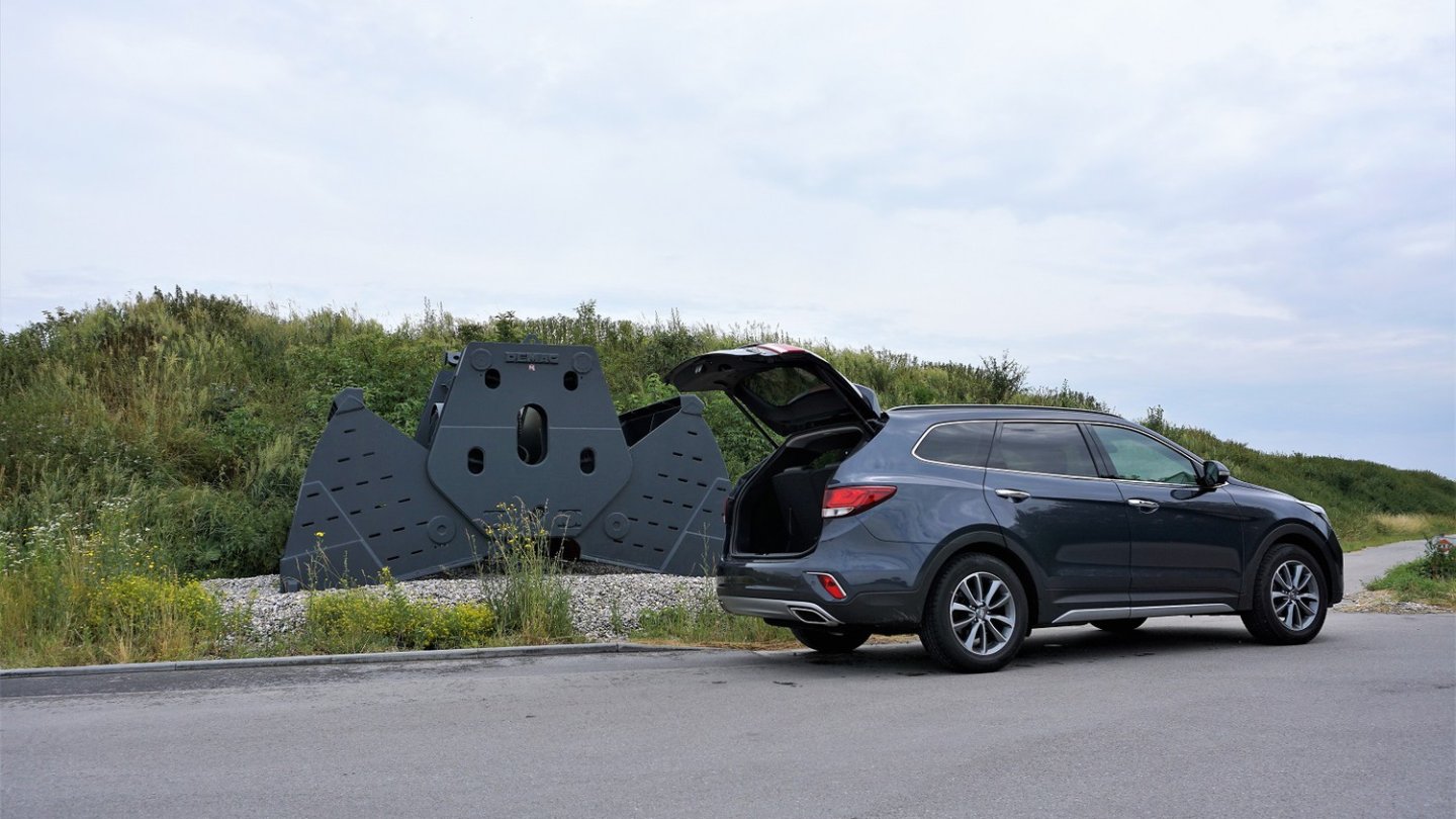 Lademeister: der 634 bis 1.842 Liter große Laderaum schluckt fast alles.