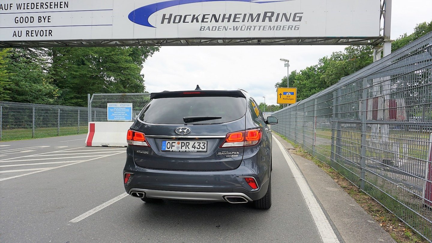 Ein Racer ist er nicht, sorgt aber für die kommode An- und Abreise.