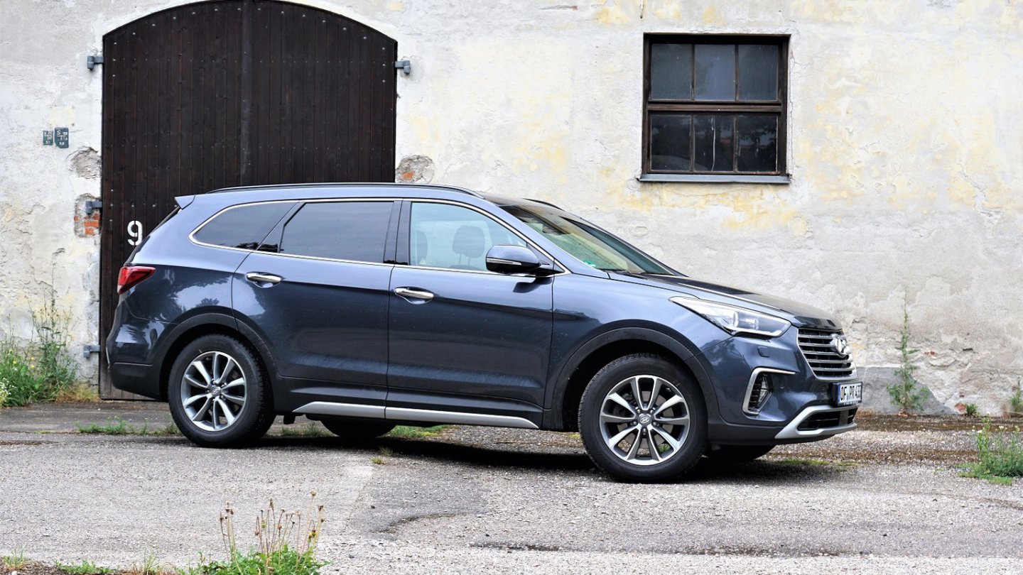 Hyundai Grand Santa Fe im Alltagstest