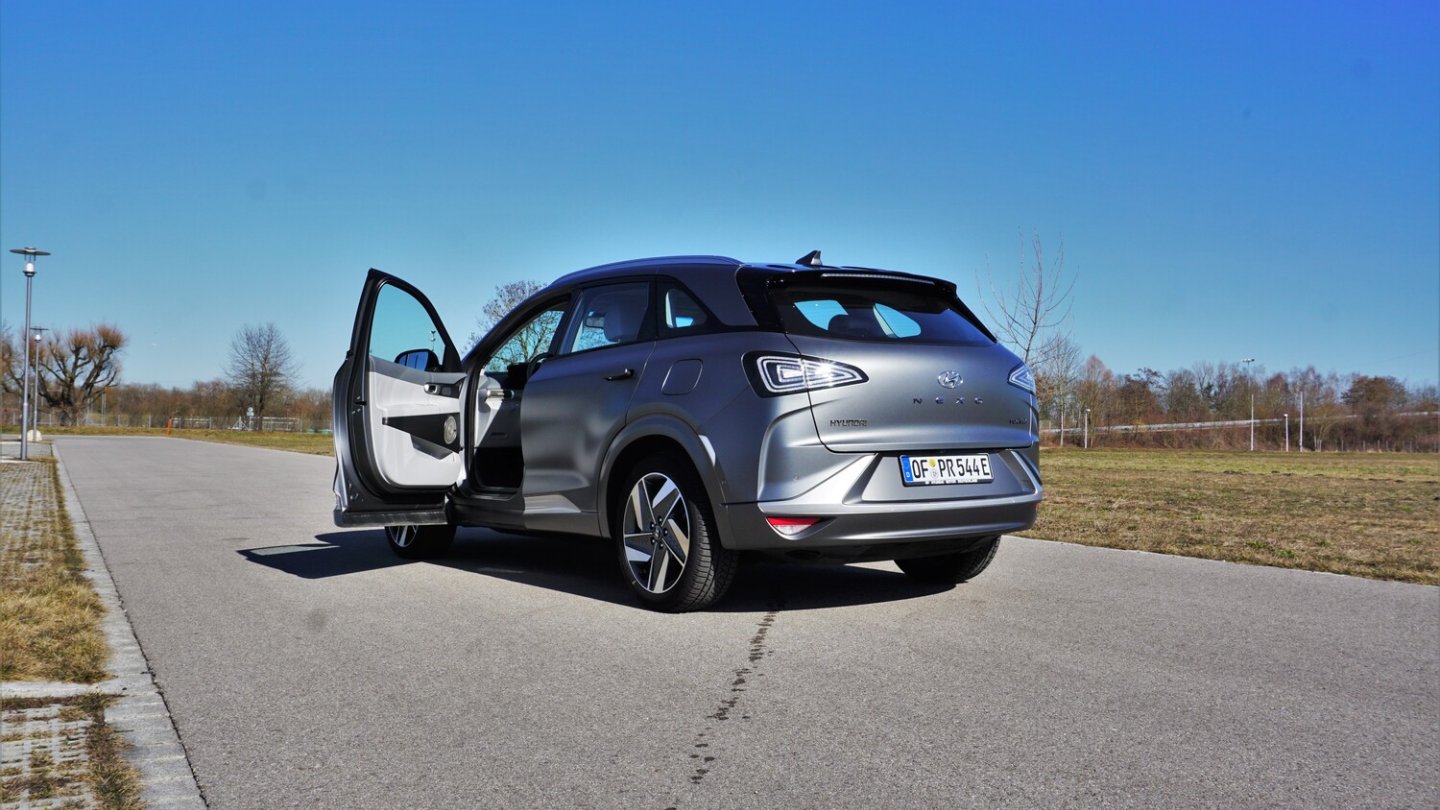 Das aktuelle Brennstoffzellen-SUV Nexo wurde 2018 vorgestellt.