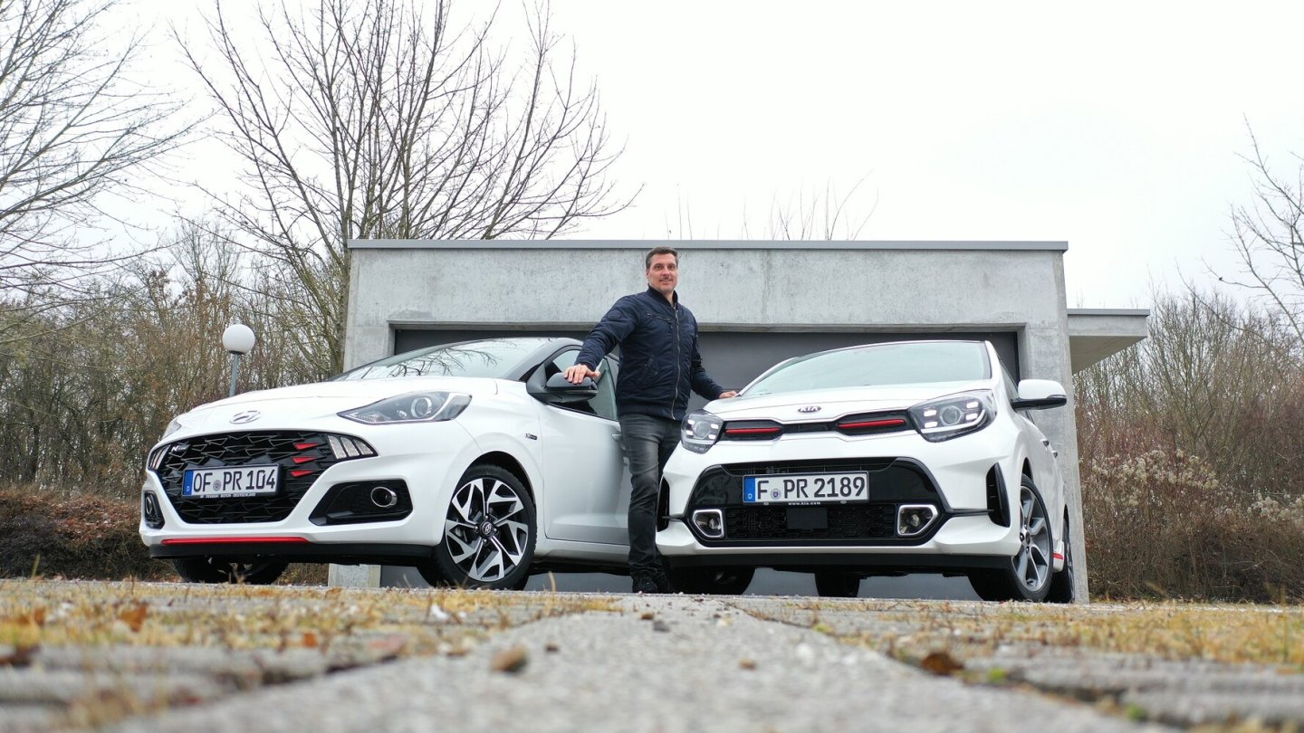 Hyundai i10 N Line und Kia Picanto GT-Line stellen sich dem Fazit.