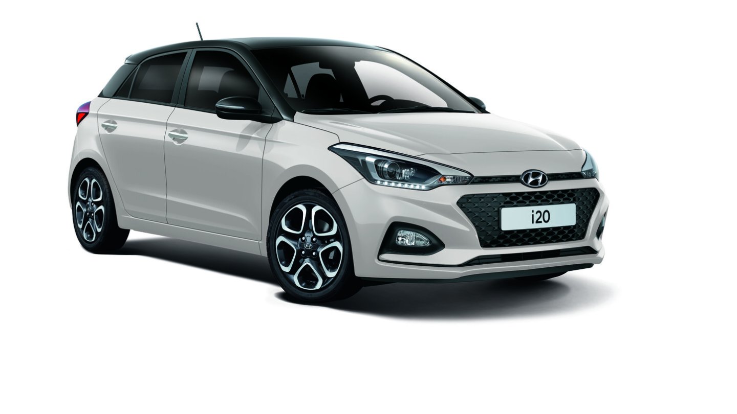 Der Hyundai i20 Advantage+.