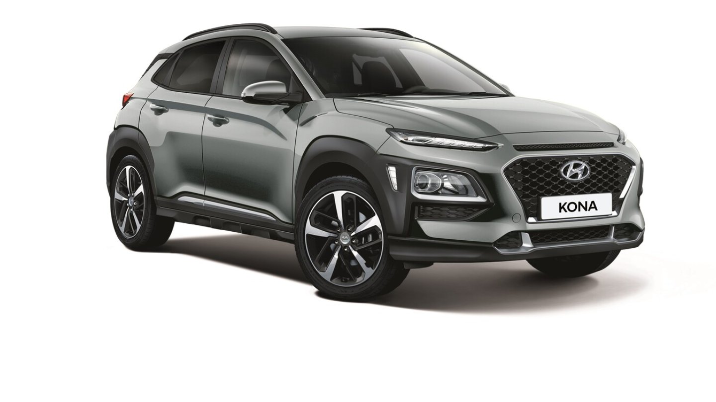 Den Kona gibt es als Benziner, als Hybrid mit mit 100 kW-Elektromotor.