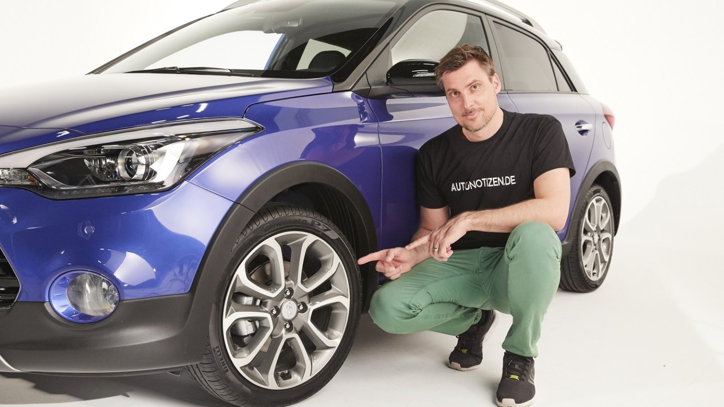 Nur der Hyundai i20 Active bekommt auch 17-Zoll-Leichtmetallfelgen.