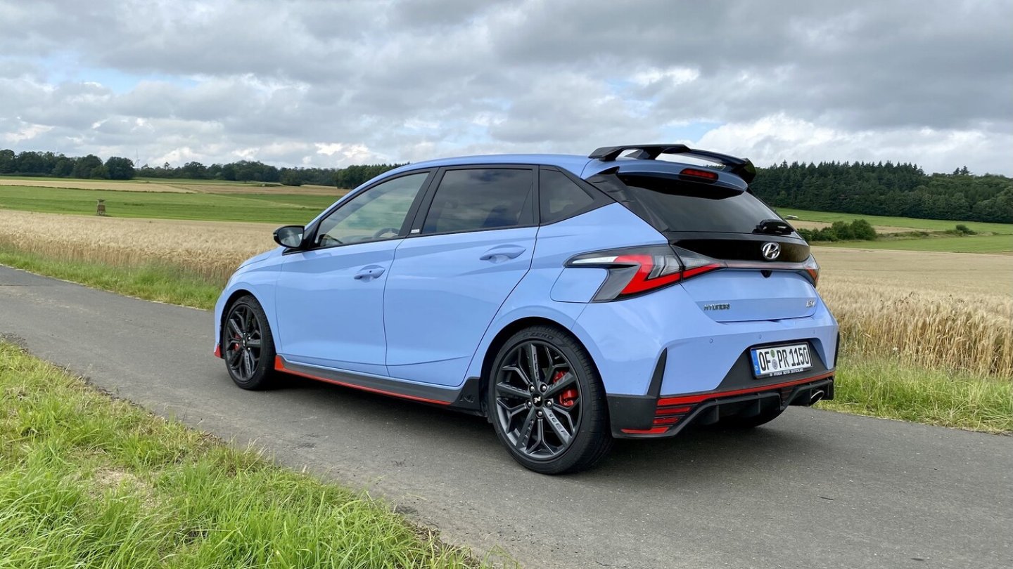Der Hyundai i20 N ist ein waschechter Sportler.