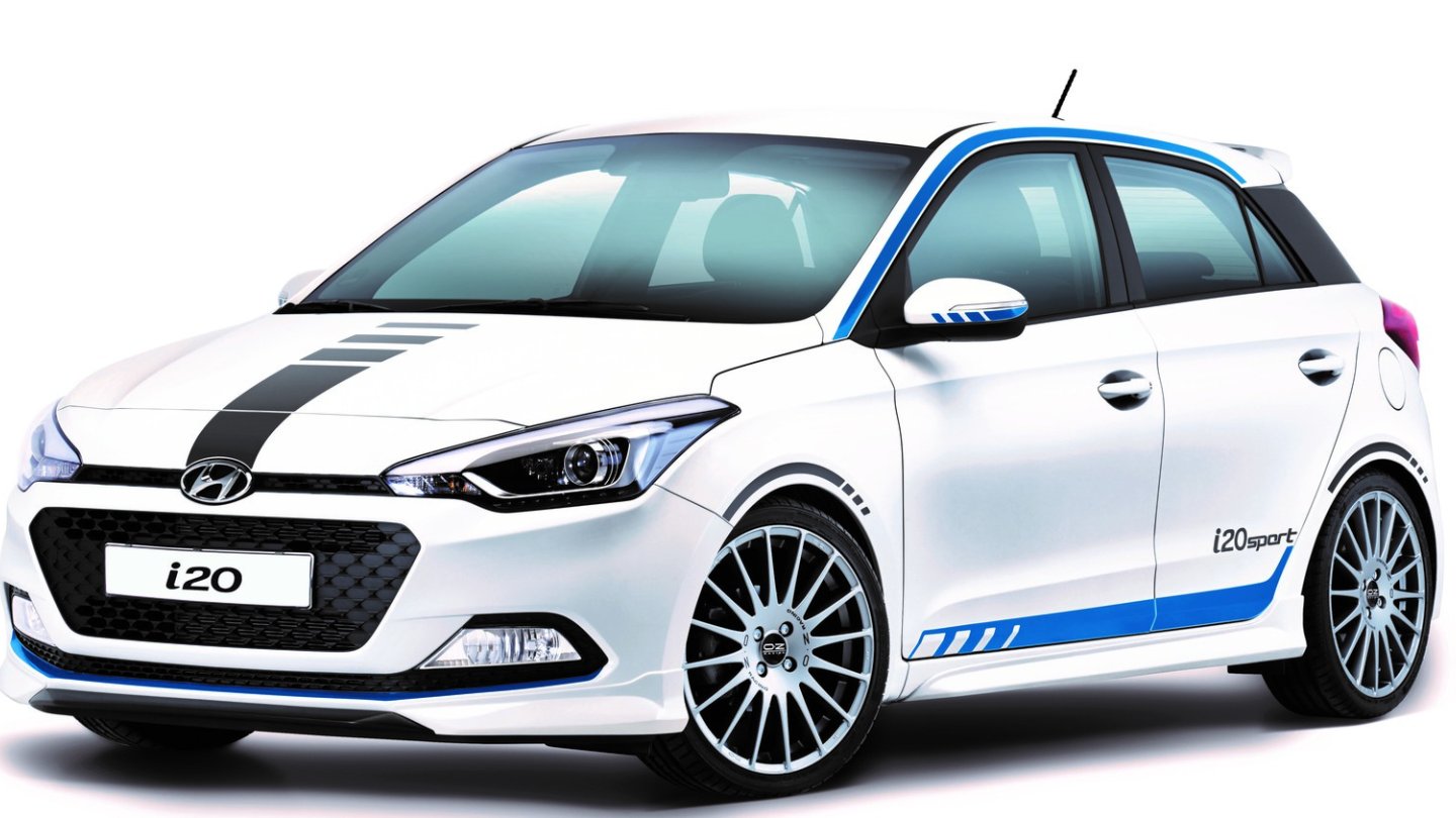 Erstmal nur als 'Sport': Der Hyundai i20 mit neuem Turbomotor
