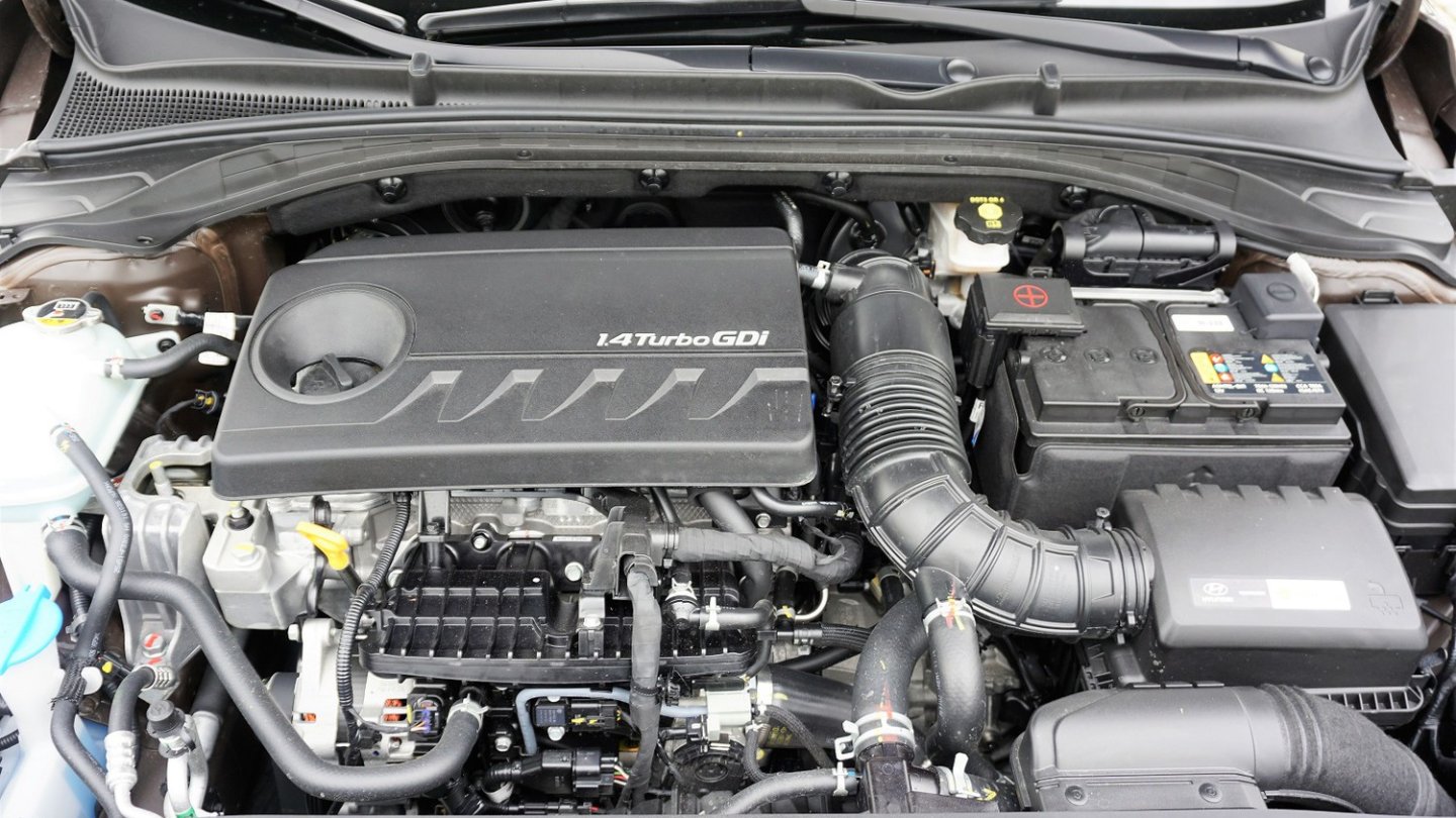 Der neue 1.4 Liter Turbo-Benziner mit 140 PS ist ein gutmütiger Antrieb für den Hyundai i30.