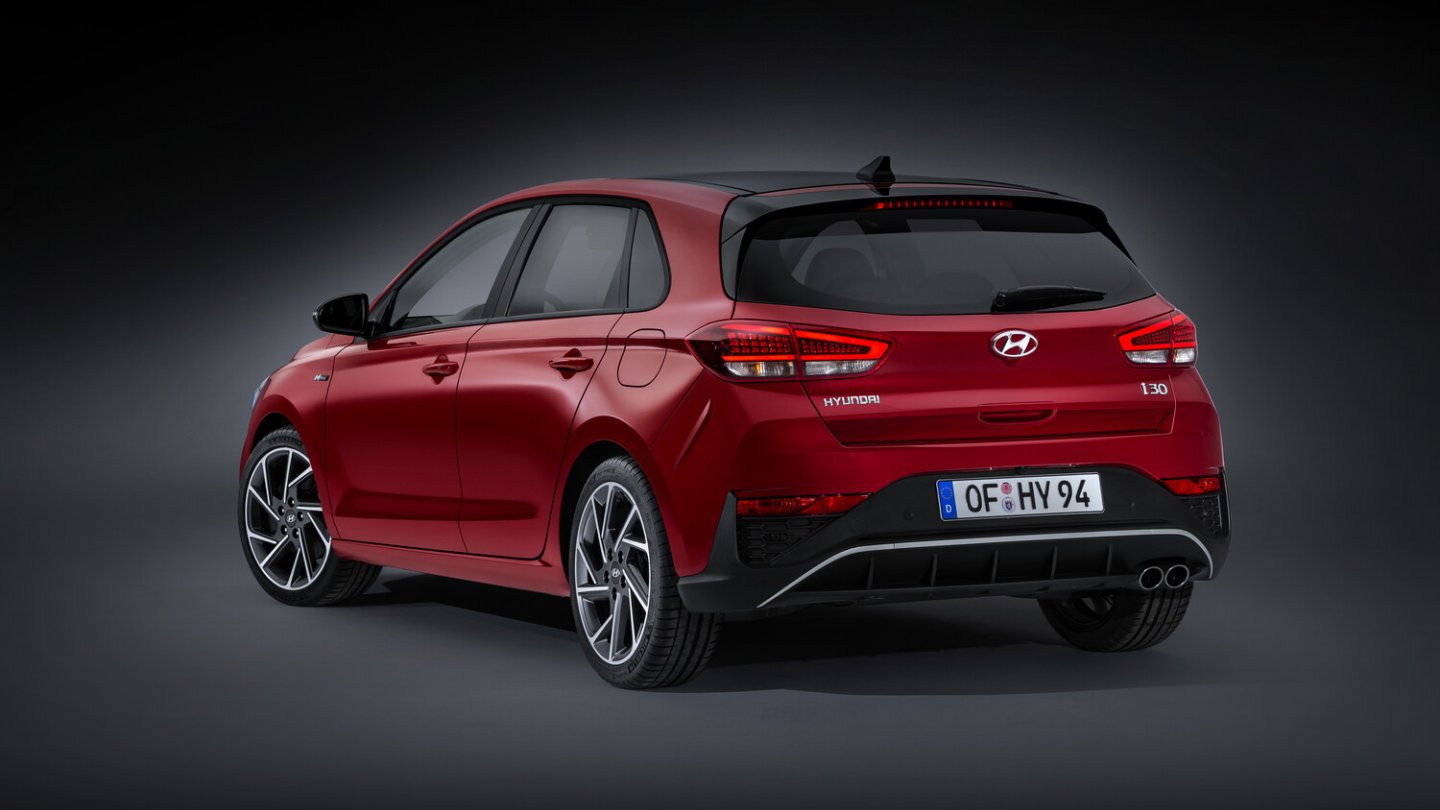 Der neue Hyundai i30 als Fünftürer in N Line.