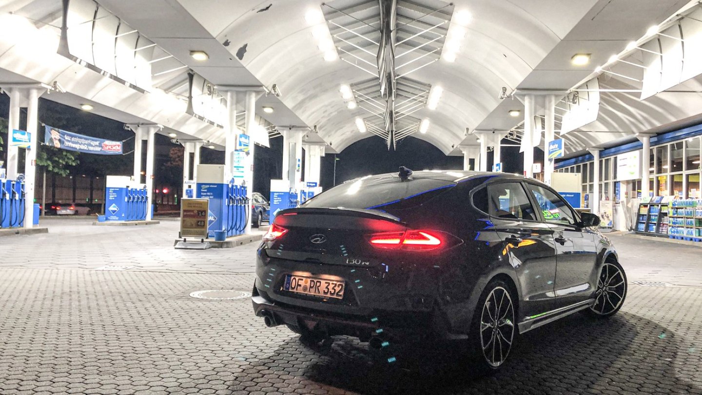 Testwagen im Dauereinsatz: Fahrspaß im Hyundai i30 Fastback N.