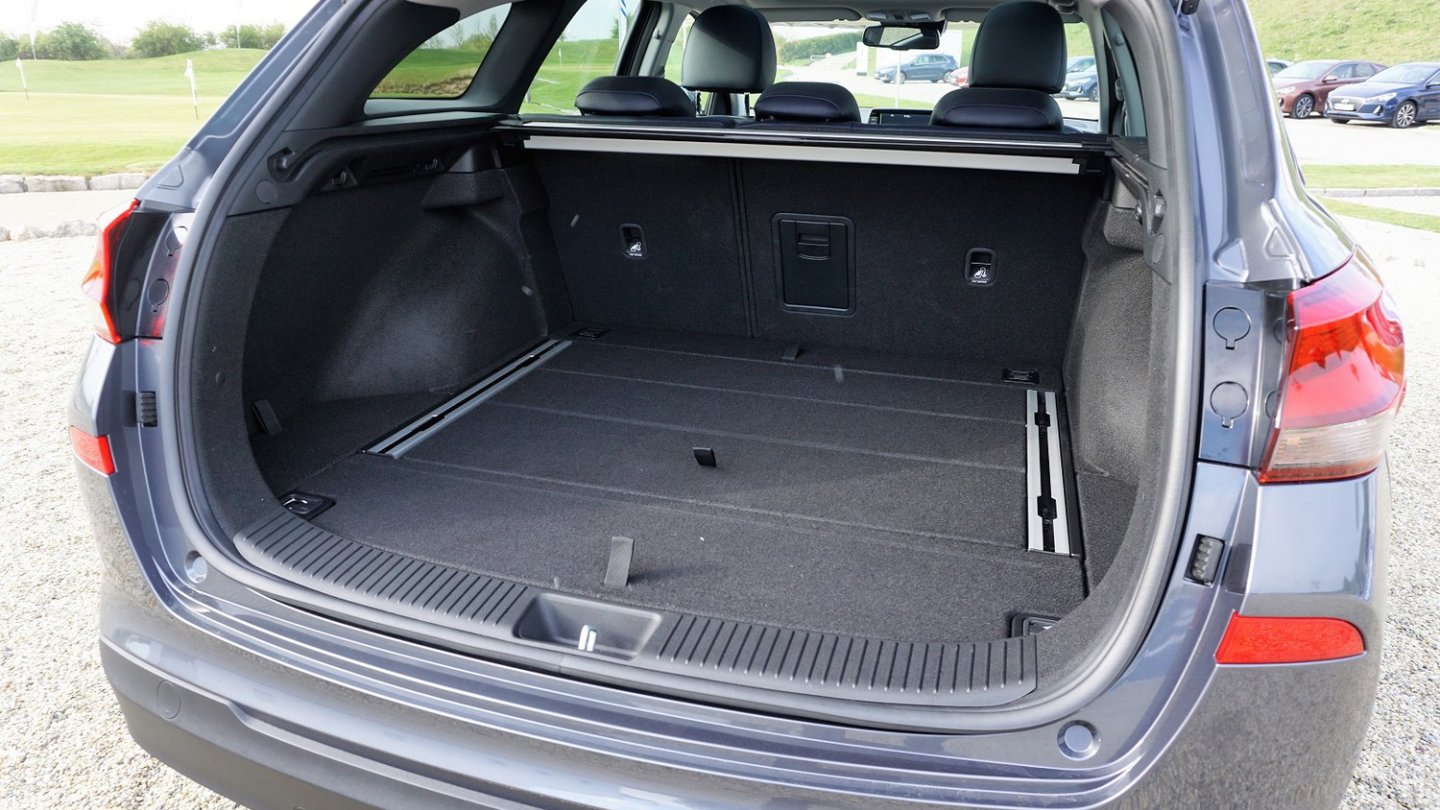 Auch das Ladegut reist in einer gut verarbeiteten Umgebung.