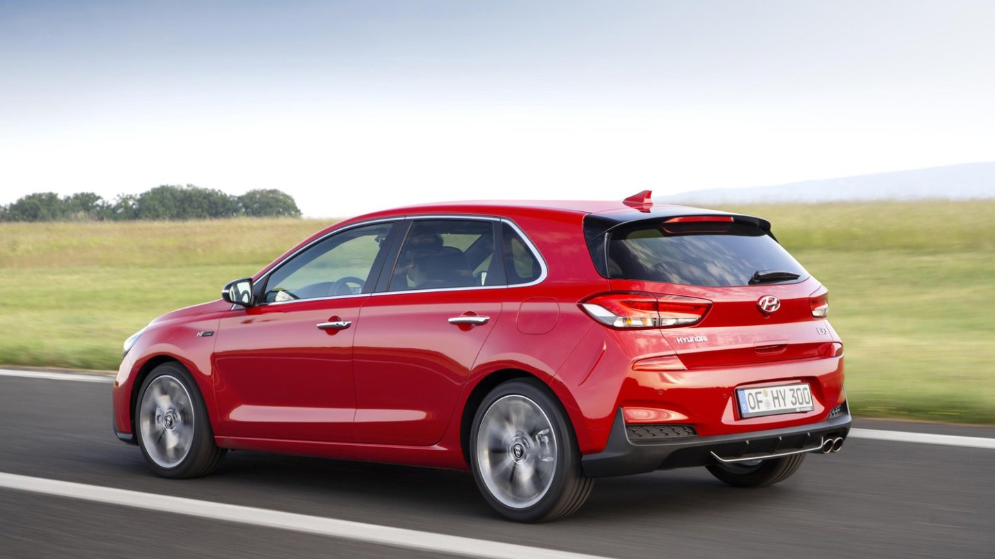 Den Hyundai i30 N Line gibt es jetzt auch mit 120 PS.