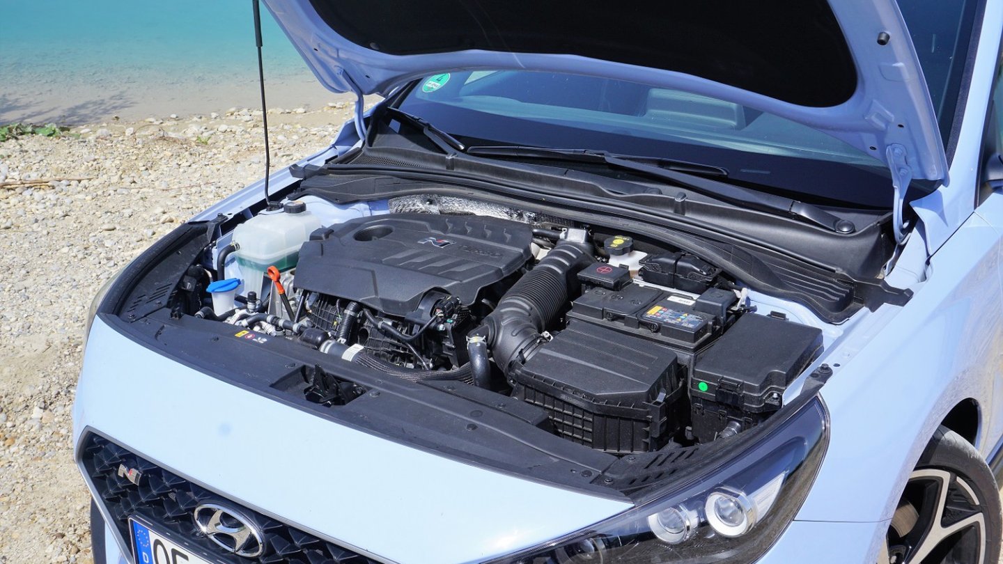 Der konzernweit verbaute Zweiliter-Turbo zeigt im Hyundai i30 N eine neue Persönlichkeit.