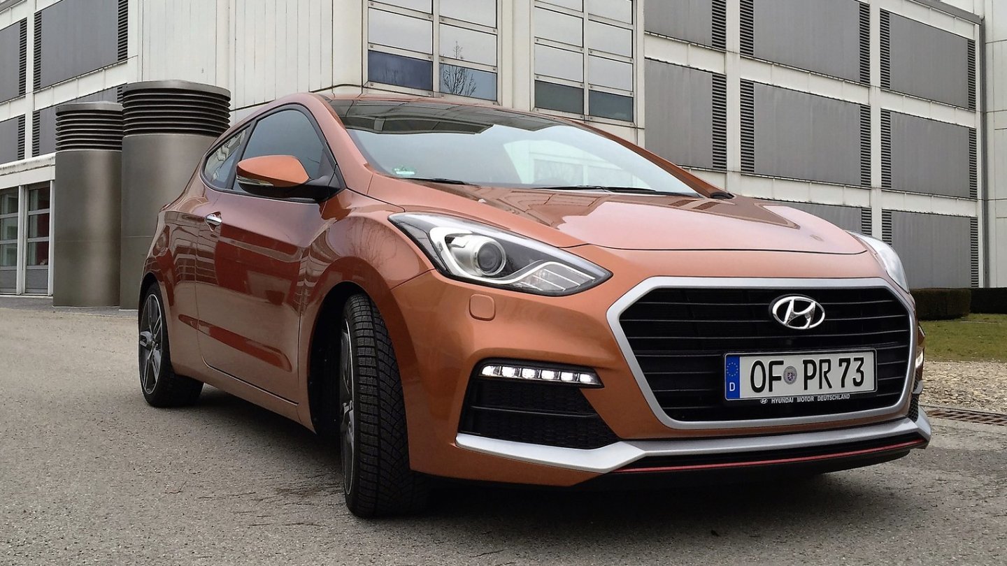 Bisher der stärkste i30: Der aktuelle Turbo mit 186 PS.