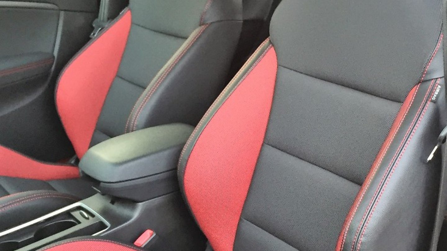 Die Sitze sind eine Empfehlung.