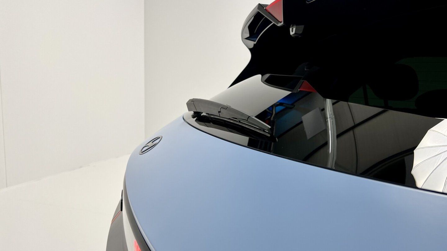 Unser Tipp: Im Modelljahr 2024 bekommen alle Hyundai Ioniq 5 einen Heckscheibenwischer.