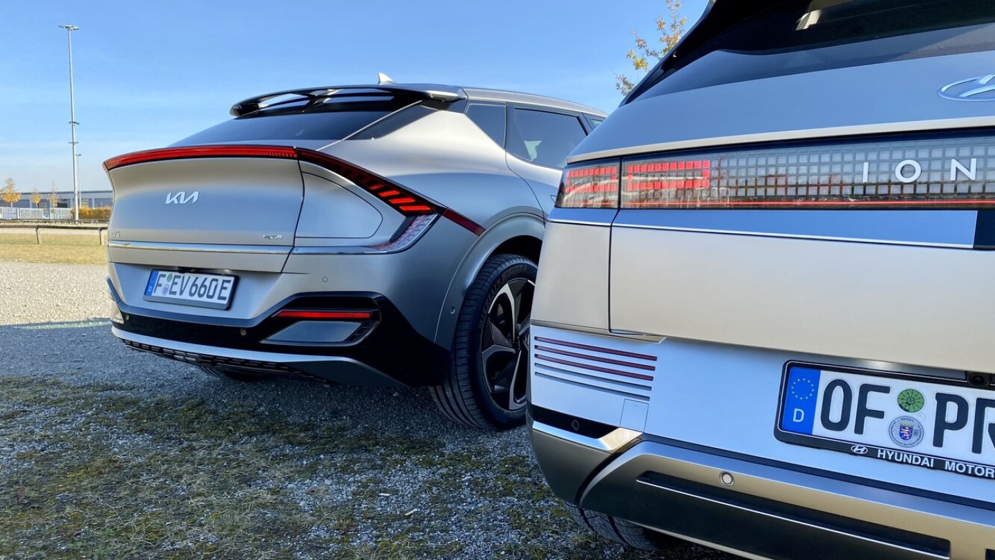 Unterschiedlicher könnten die Formensprachen kaum sein.