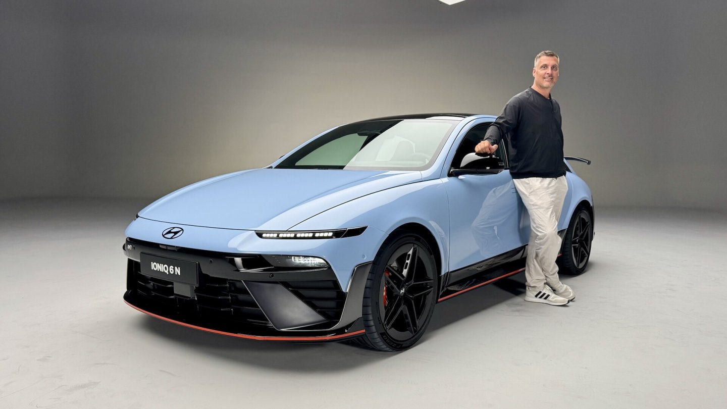 Hyundai Ioniq 6 N