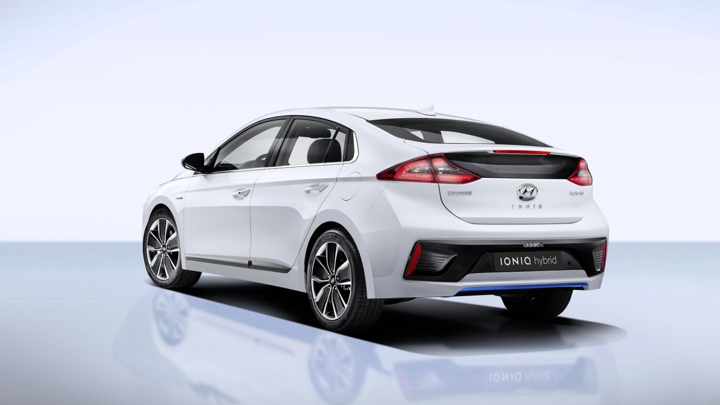 Optisch ändert sich am Hyundai Ioniq nichts.