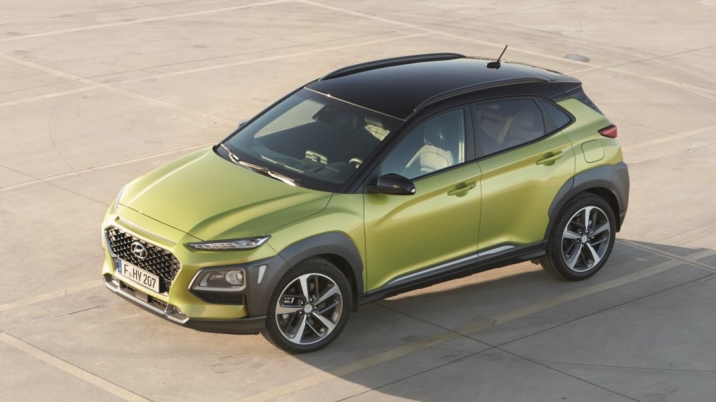 Der Hyundai Kona ist als Benziner seit Herbst 2017 auf dem Markt.