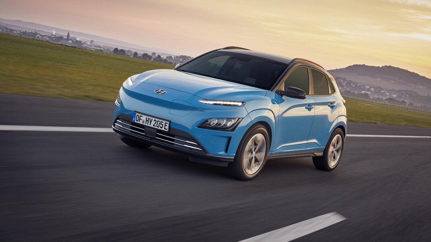 Hyundai Kona Elektro Facelift 2021