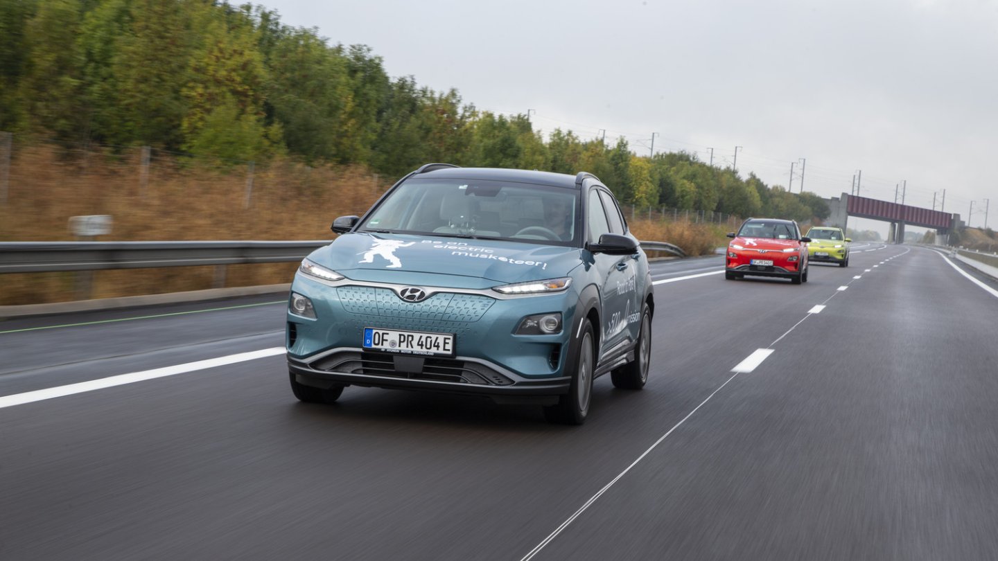 Ohne Windschatten und selten unter 100 km/h auf der Autobahn.