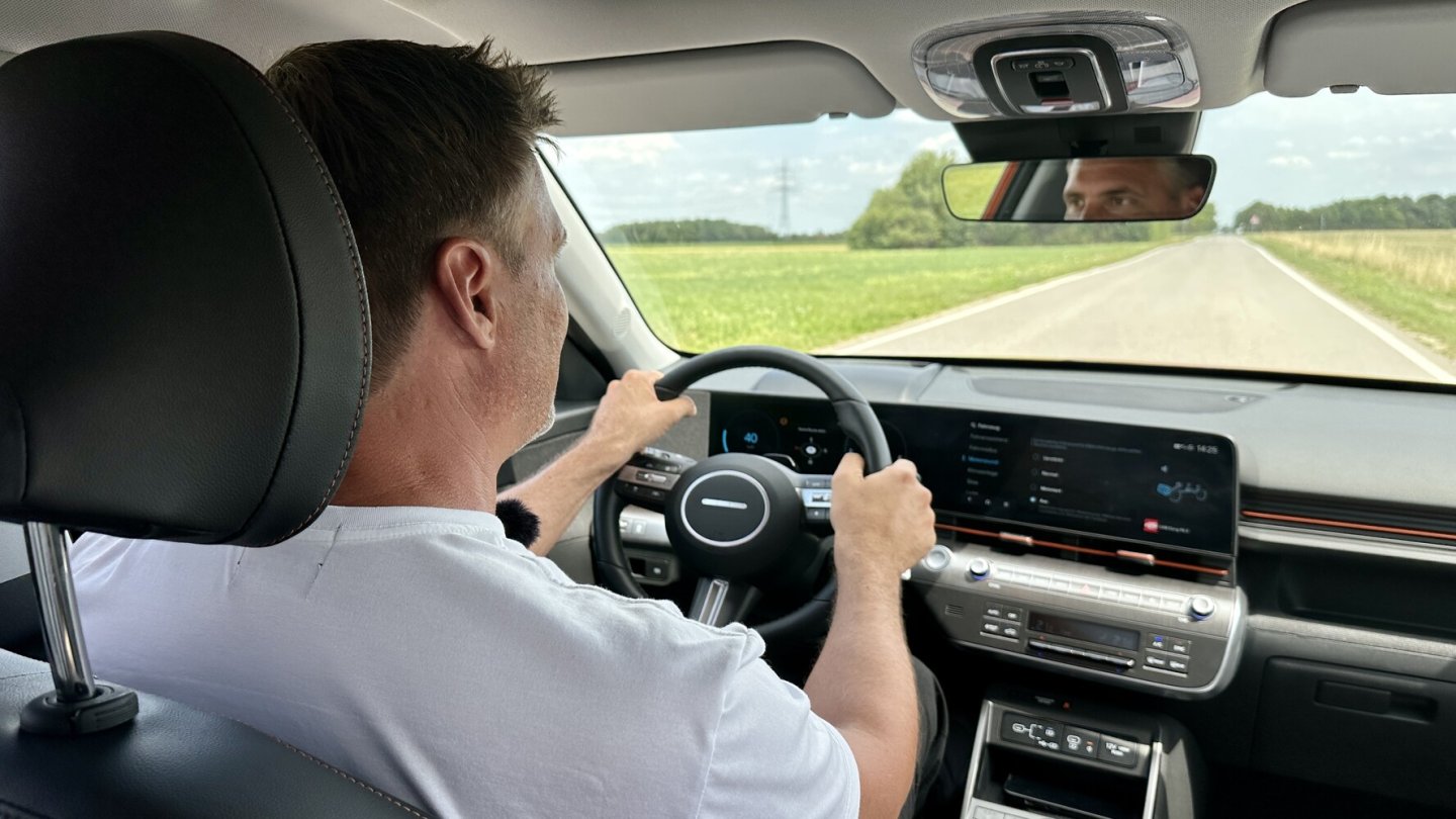 Der Federungskomfort des neuen Kona kann überzeugen.