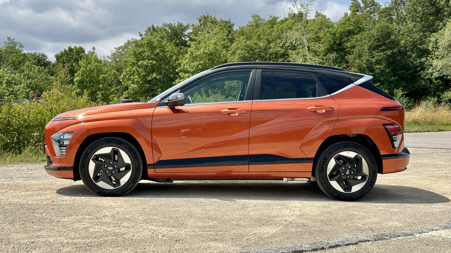 Der Hyundai Kona wächst beim Modellwechsel um über 17 Zentimeter in der Länge.