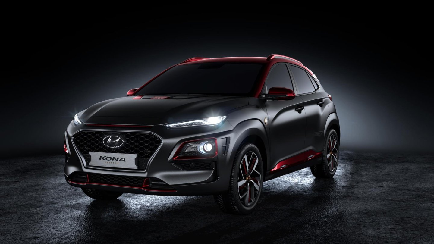 Hyundai Kona Iron Man Edition