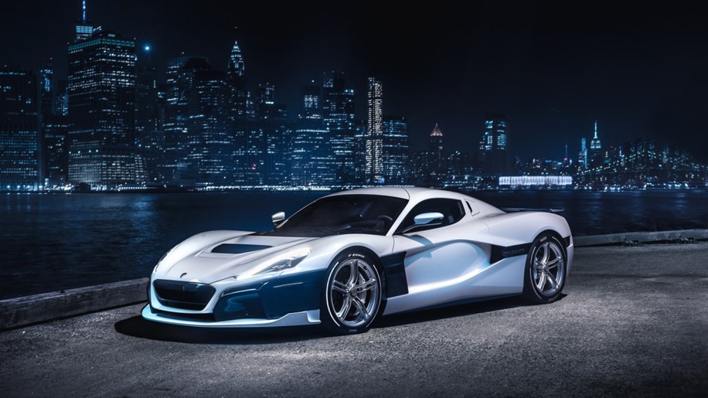 Der Rimac C_Two.