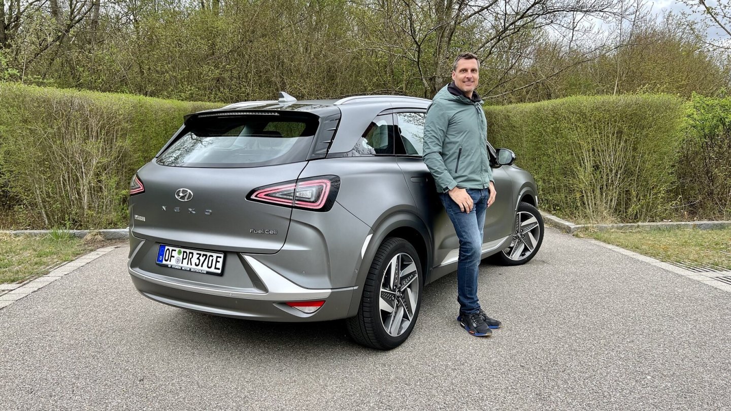 Einfach mal für sich betrachtet: Der Hyundai Nexo ist ein gutes Auto zum hohen Preis.
