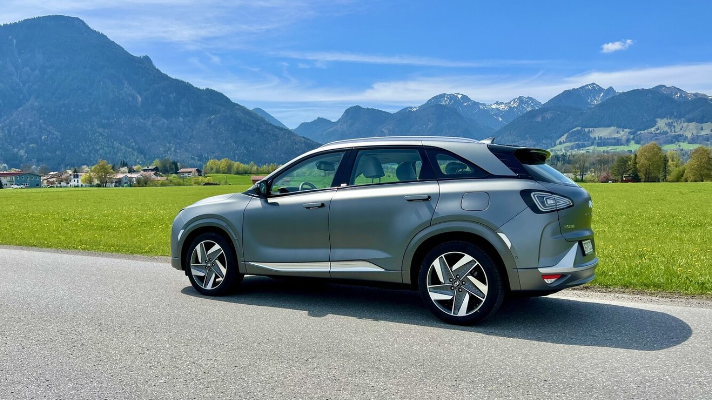 Im Alltag sind mit dem Nexo problemlos deutlich über 550 Kilometer Reichweite möglich.