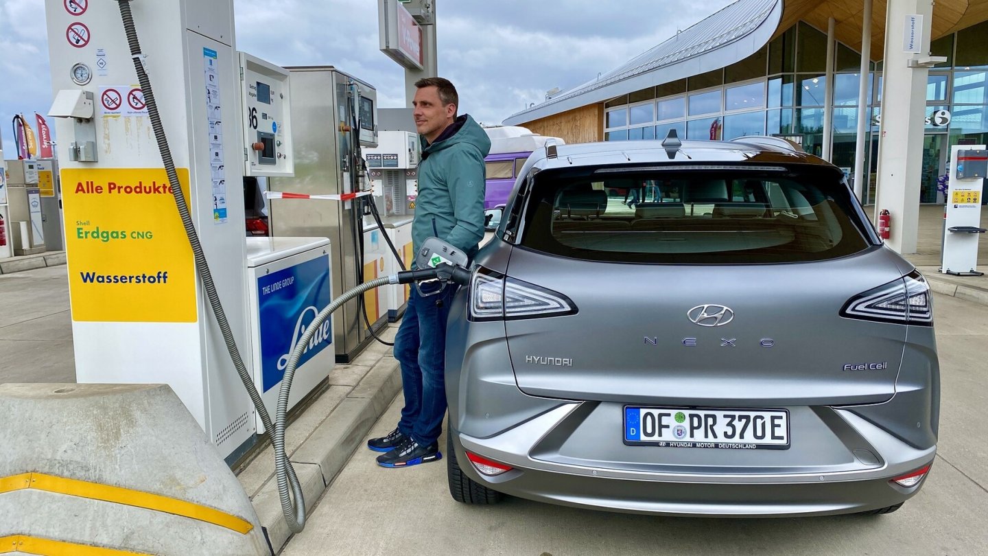 Wasserstoff kostet unverändert fixe 9,50 Euro je Kilogramm.