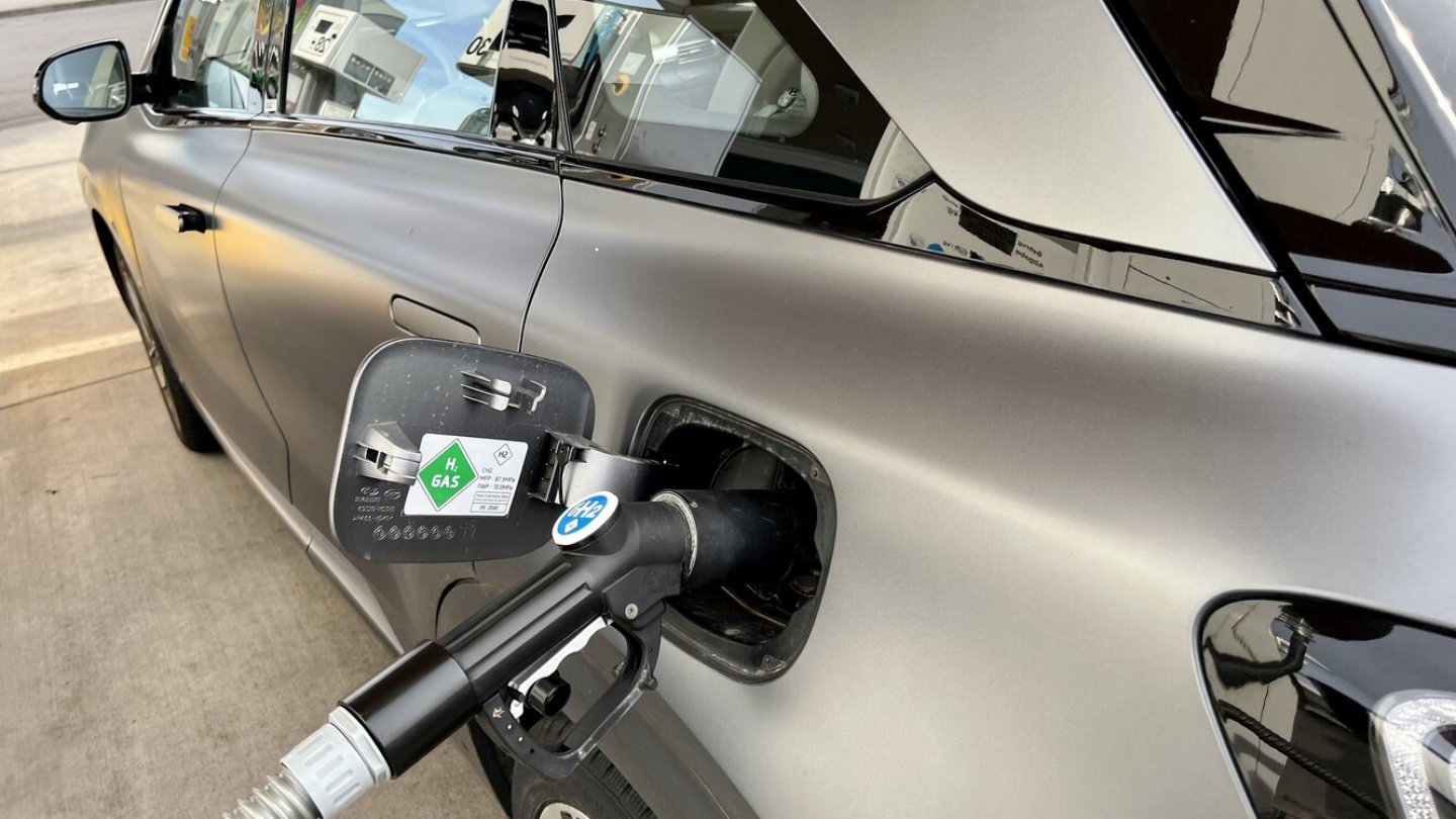 Angebot und Nachfrage nach Autos mit Wasserstofftank sind begrenzt.