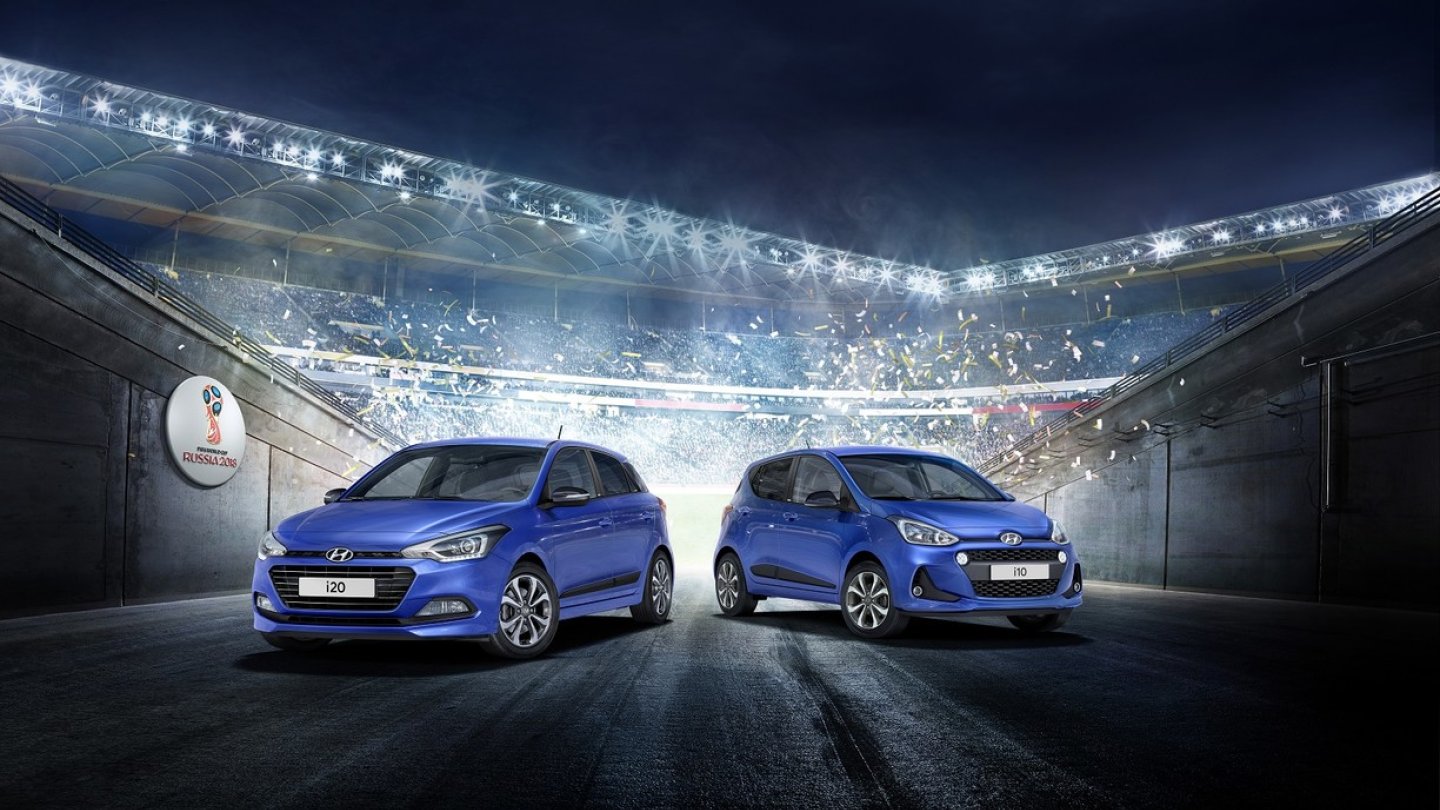 Champion Blue ist eine neue Lackfarbe für die Sondermodelle.