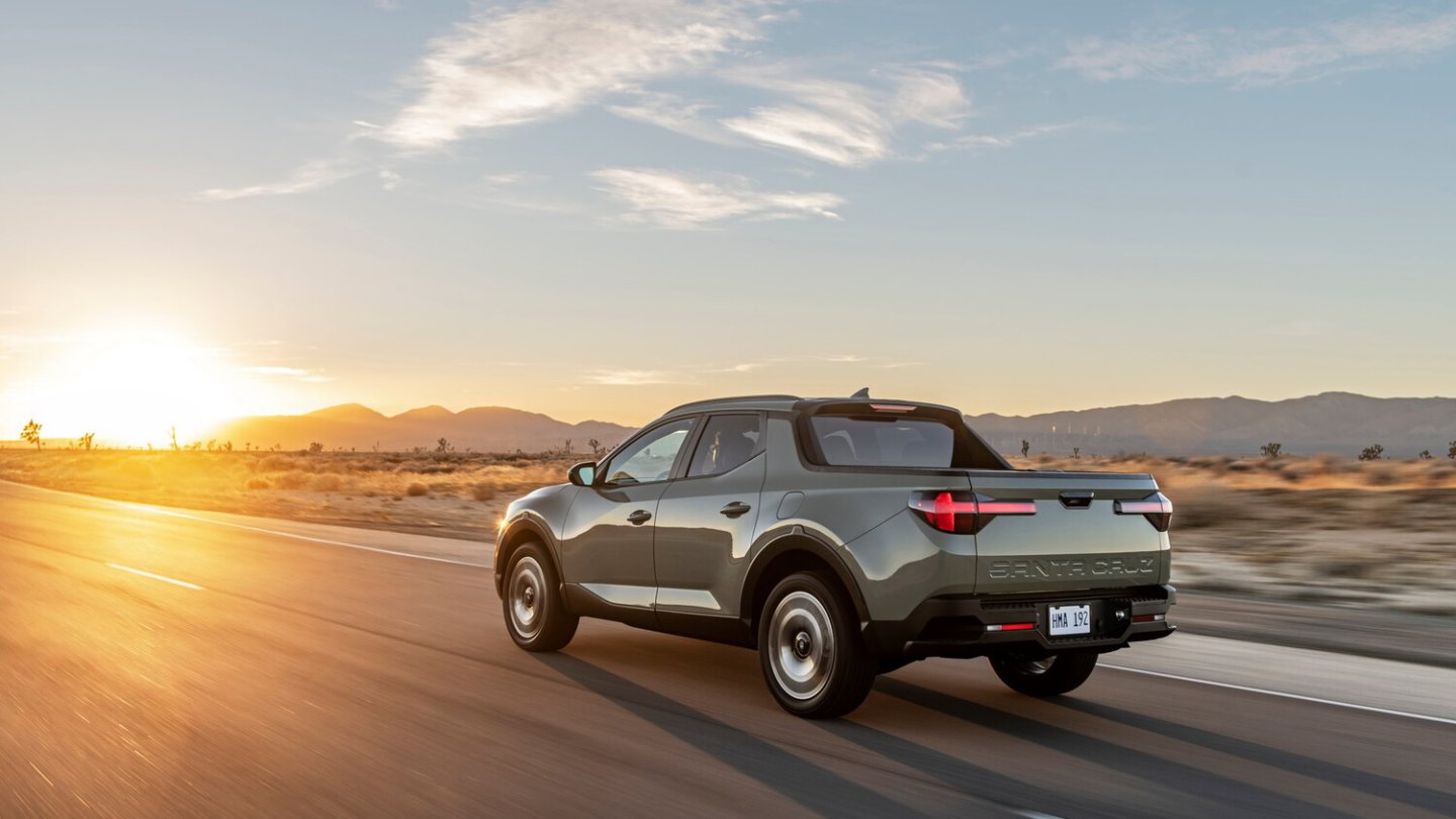 Der Santa Cruz ist 4,97 Meter lang.