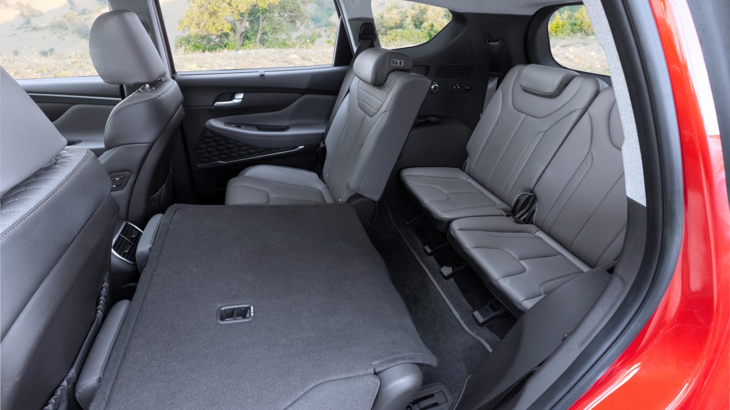 Optional für Style und Premium: eine dritte Sitzreihe.