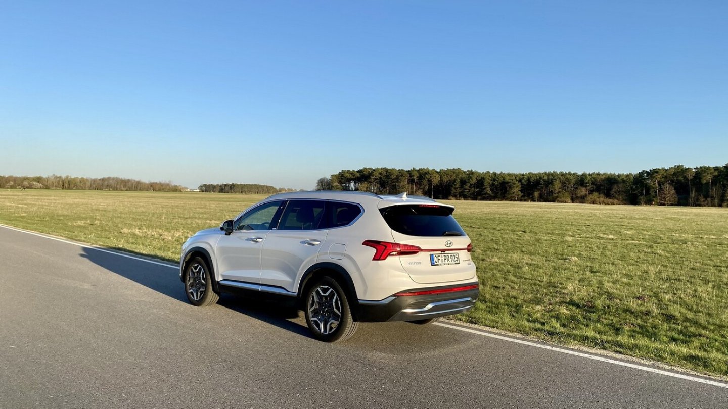 Ein großes Auto für die große Reise.