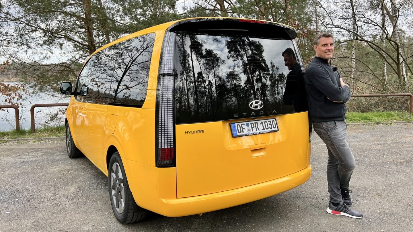 Der Hyundai Staria entwickelt sichin die richtige Richtung.