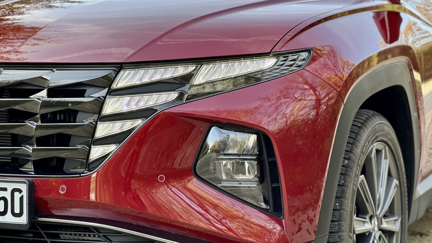 Viel Licht, wenig Schatten. Das gilt aber nicht für die LED-Scheinwerfer.