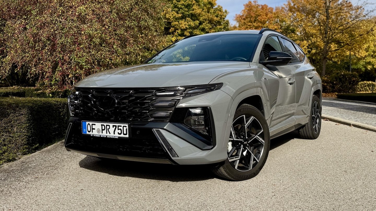 Hyundai Tucson Modelljahr 2026