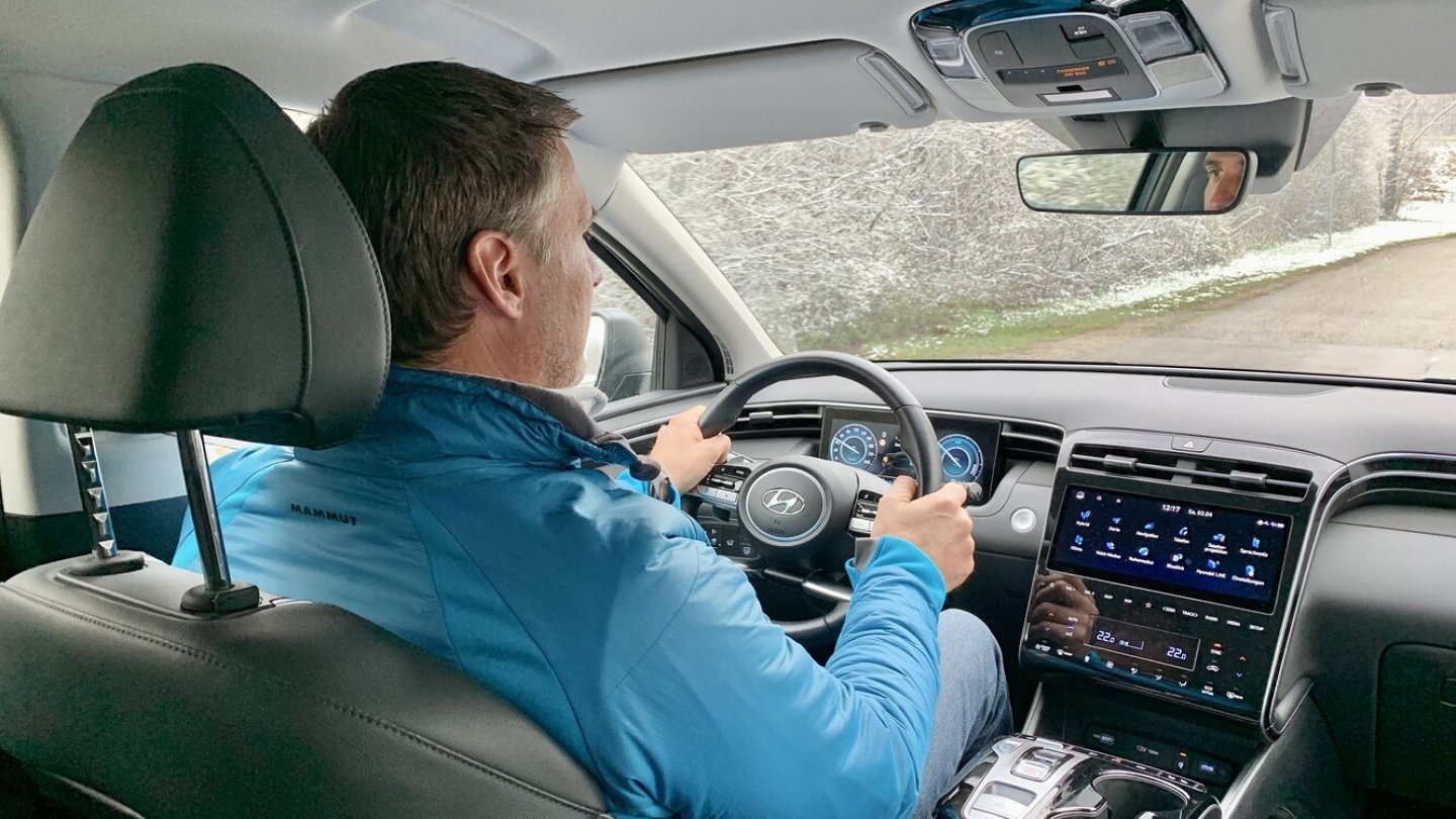 Alle drei Motorvarianten bieten einen hohen Fahrkomfort.