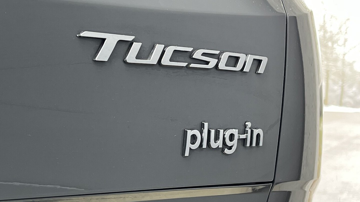 Der Tucson Plug-in Hybrid hat einen 13,8 kWh großen Akku im Boden.
