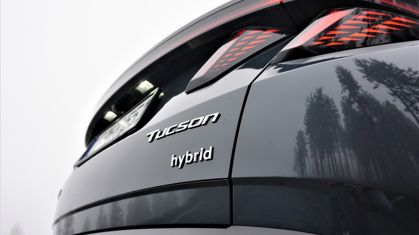 Den Hybridantrieb gibt es ab der Ausstattungslinie Select.