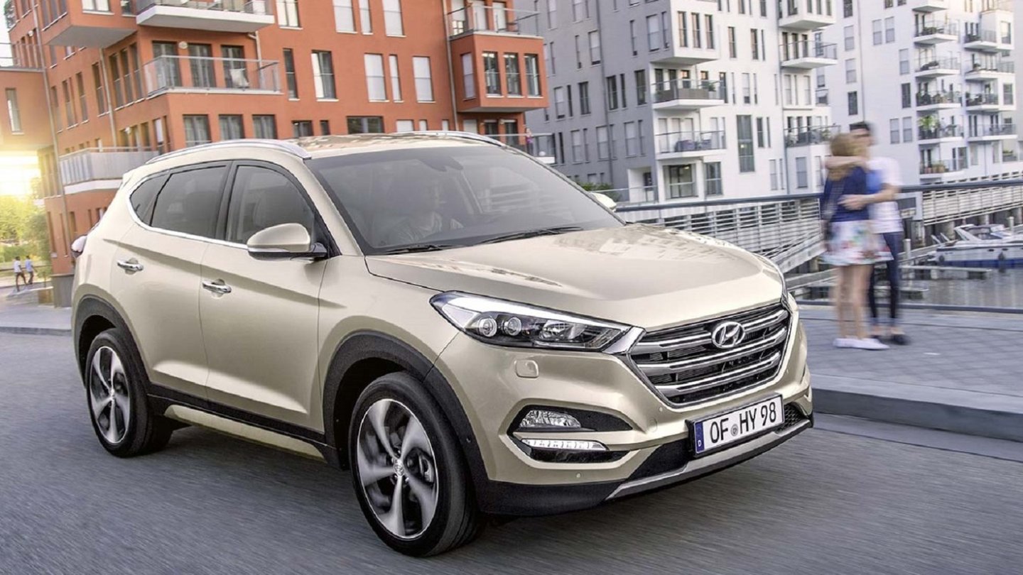 Hyundai Tucson Sondermodell Advantage
