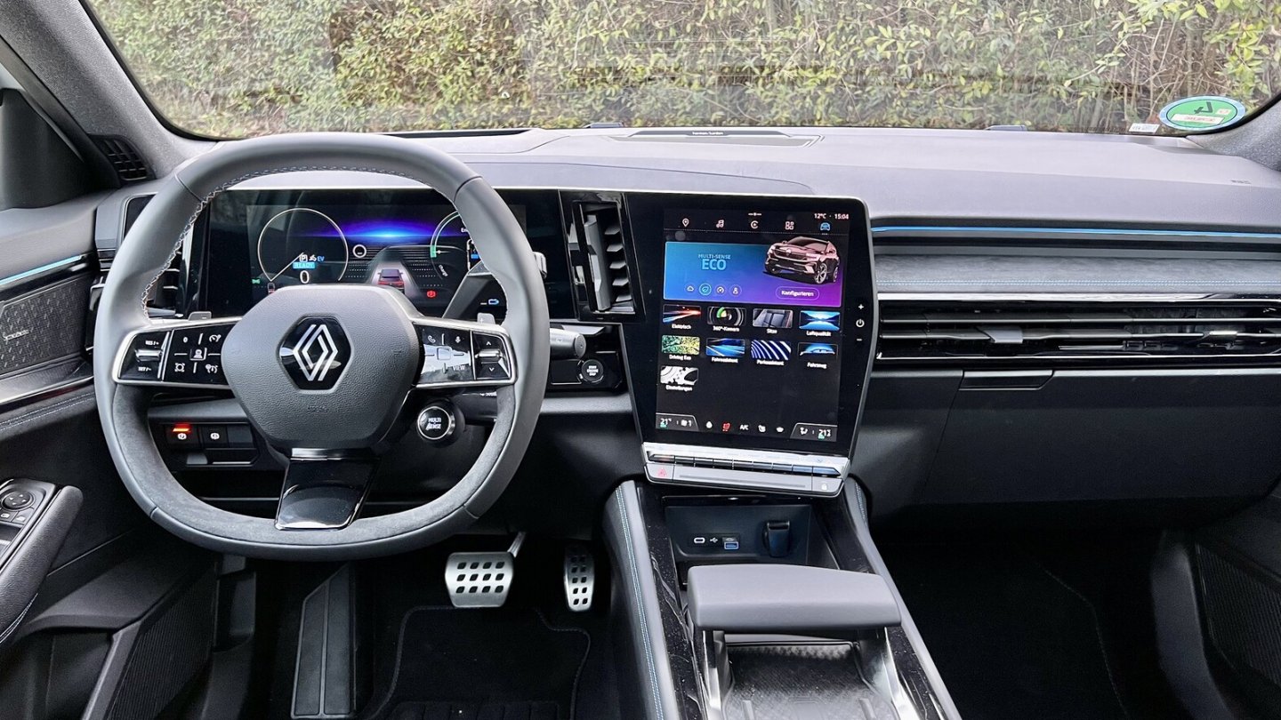 Renault setzt für das Infontaiment auf Google-Technologie.