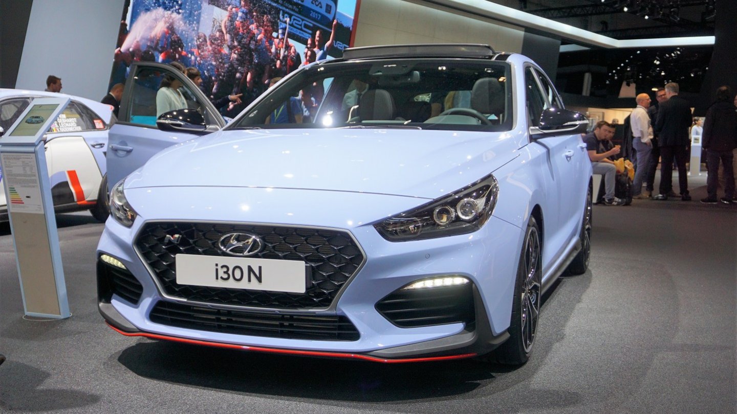 IAA-Premiere für den Hyundai i30N.
