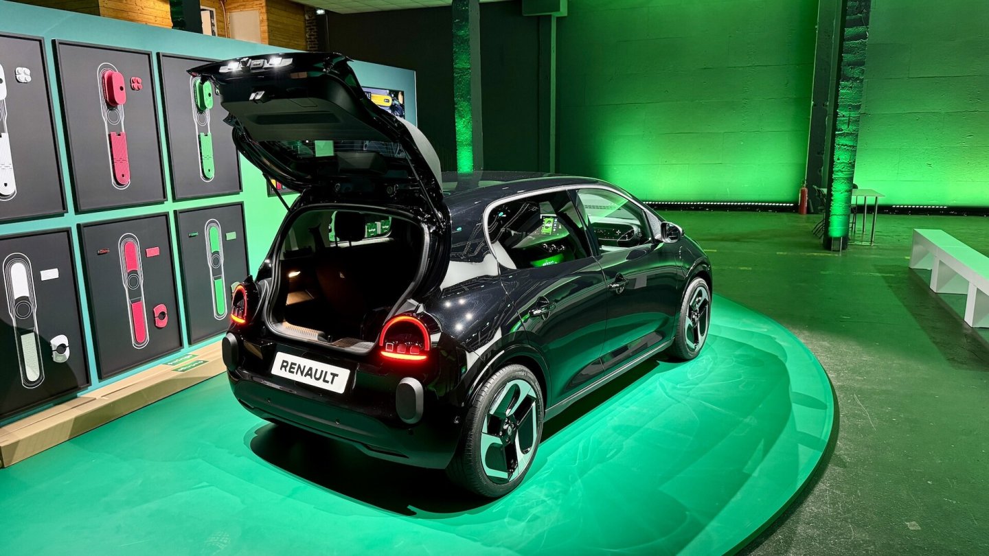 Im Frühjahr 2026 kommt der neue Twingo auf den Markt.