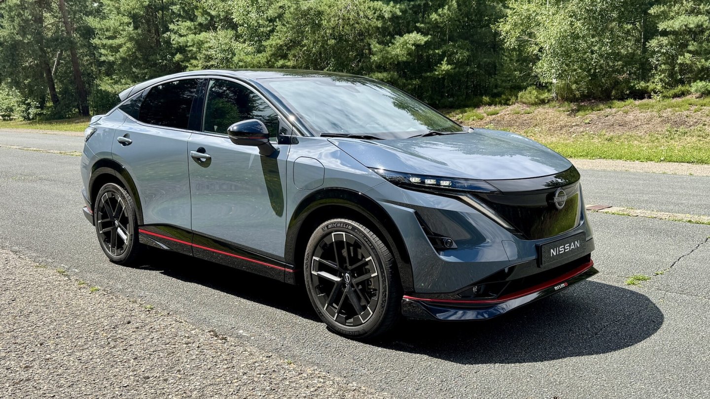 Der elektrische Nissan Ariya Nismo kostet stolze 63.990 Euro.